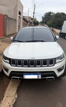 JEEP COMPASS 2.0 16V DIESEL LIMITED 4X4 AUTOMÁTICO